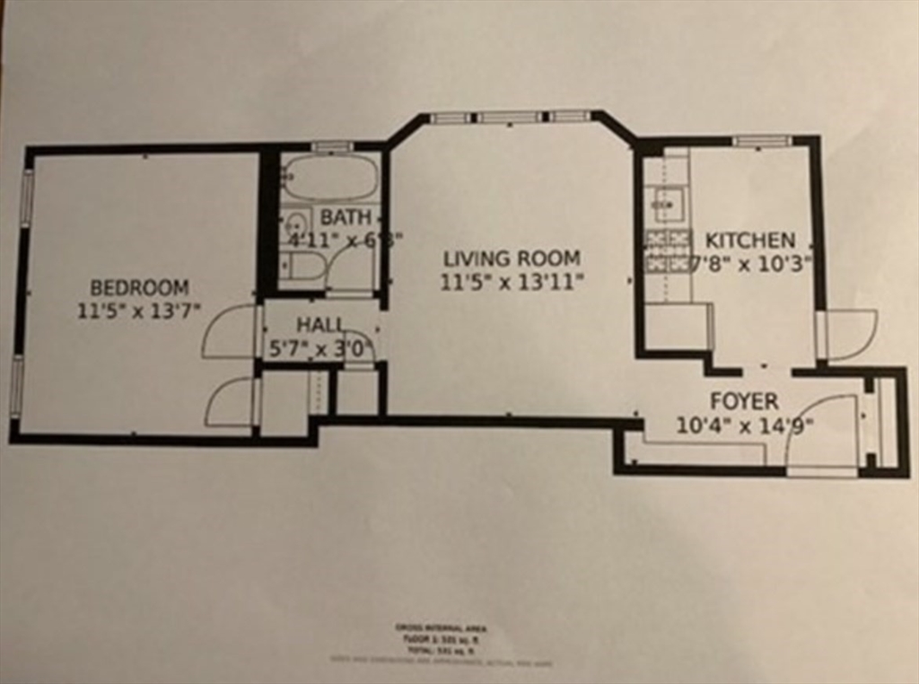 1 bed, 1 bath apartment for rent at 38 Kilsyth Rd Unit 23, Salisbury Road - Corey Farm — photo 12 of 12