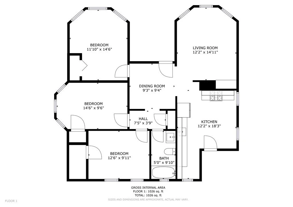3 bed, 1 bath apartment for rent at 38 King St Unit 2, Dorchester — photo 16 of 16
