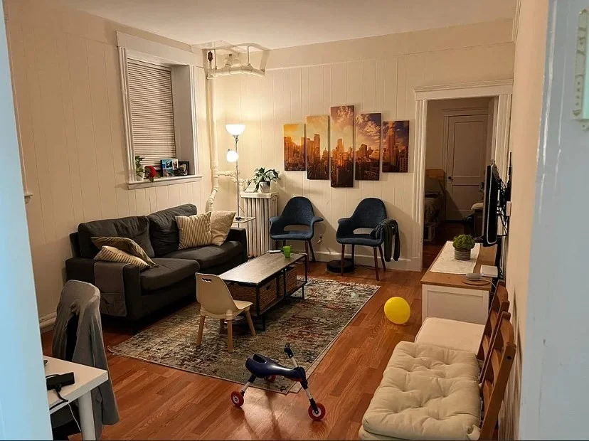 2 bed, 1 bath apartment for rent at 38 Marshal St Unit 1, Coolidge Corner — photo 1 of 6