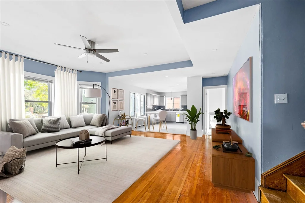 4 bed, 2 bath apartment for rent at 38 Mather Unit A, Boston — photo 1 of 18