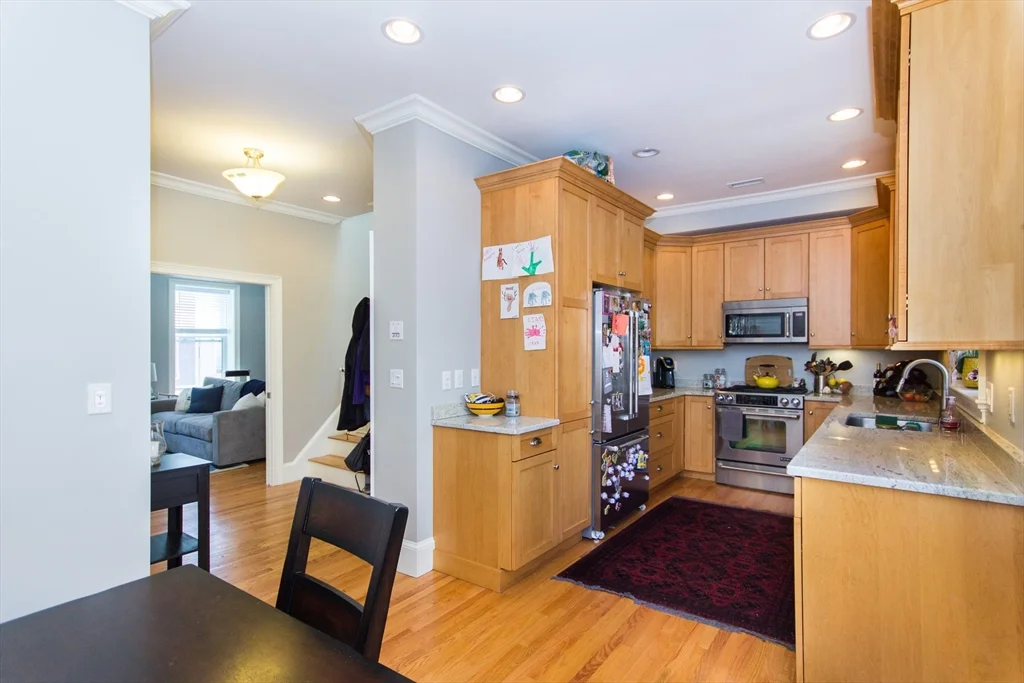 3 bed, 2 bath apartment for rent at 38 Mystic St Unit 2, Charlestown — photo 7 of 16