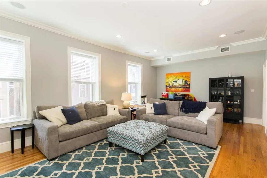 3 bed, 2 bath apartment for rent at 38 Mystic St Unit 2, Charlestown — photo 1 of 16
