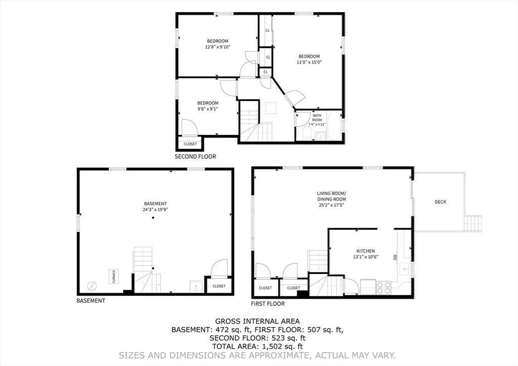 3 bed, 1 bath apartment for rent at 38 Nash St Unit 38, Bemis — photo 22 of 22