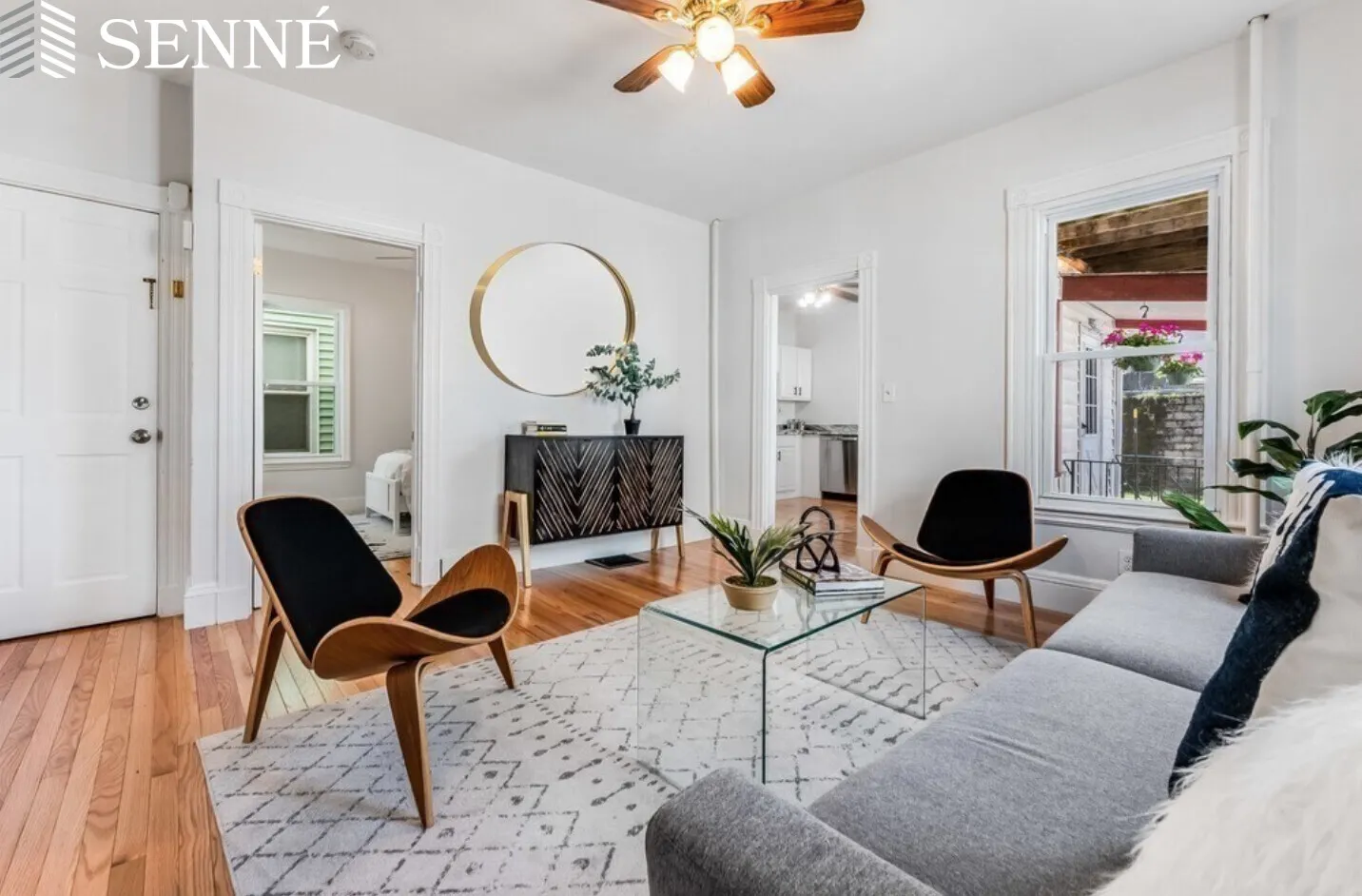 2 bed, 1 bath apartment for rent at 38 Otis St Unit 1, Winter Hill — photo 2 of 13