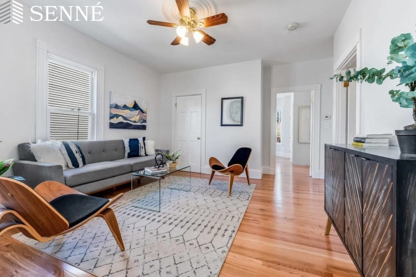 2 bed, 1 bath apartment for rent at 38 Otis St Unit 1, Winter Hill — photo 4 of 13