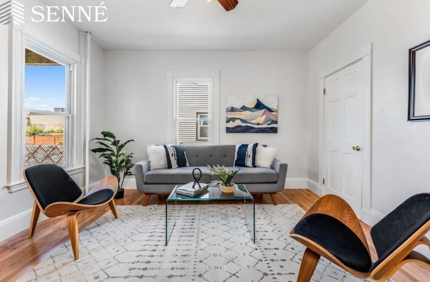 2 bed, 1 bath apartment for rent at 38 Otis St Unit 1, Winter Hill — photo 3 of 13