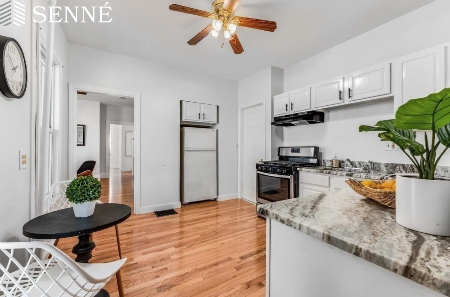 2 bed, 1 bath apartment for rent at 38 Otis St Unit 1, Winter Hill — photo 7 of 13