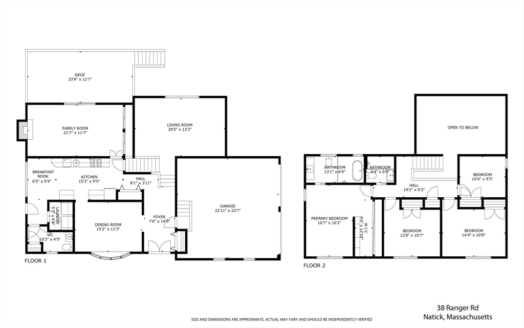4 bed, 2 bath apartment for rent at 38 Ranger Rd, Natick — photo 22 of 22