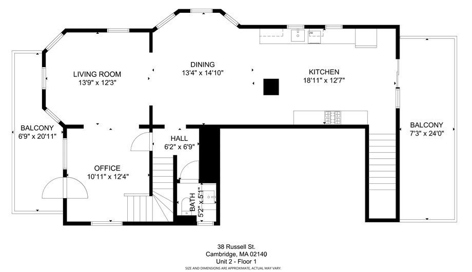 4 bed, 1 bath apartment for rent at 38 Russell St Unit 2, Cambridge — photo 32 of 33