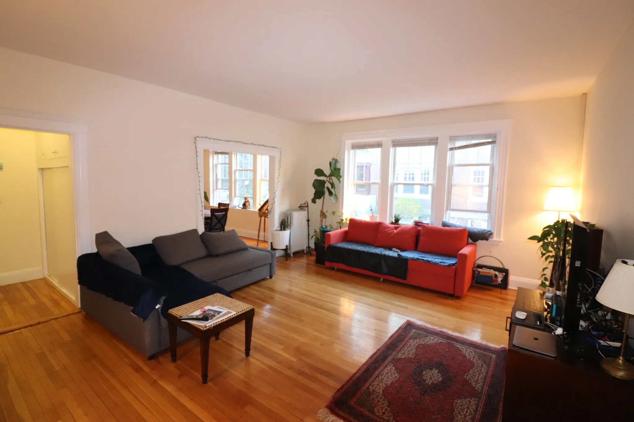 2 bed, 1 bath apartment for rent at 38 Saint Paul St Unit 1, Coolidge Corner