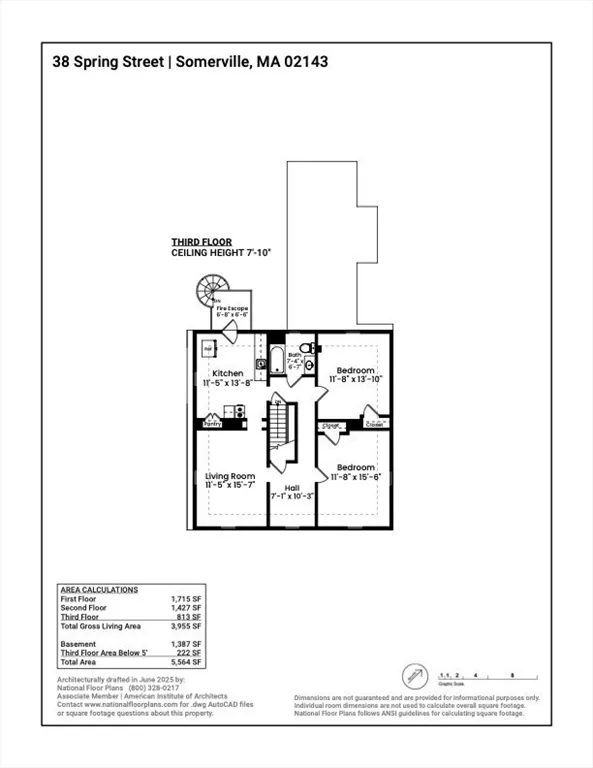 2 bed, 1 bath apartment for rent at 38 Spring Unit 3, Spring Hill — photo 19 of 22