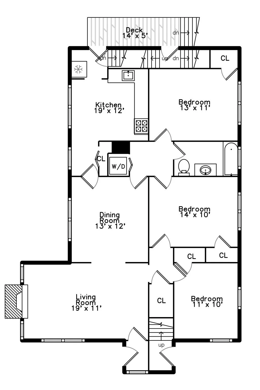 3 bed, 1 bath apartment for rent at 38 Wiley Rd Unit 1, Belmont — photo 18 of 19