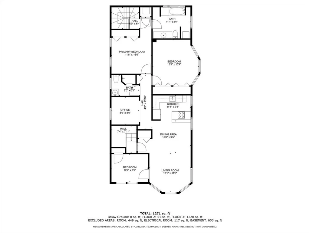3 bed, 2 bath apartment for rent at 380 Prospect St Unit 3, Cambridge — photo 22 of 23
