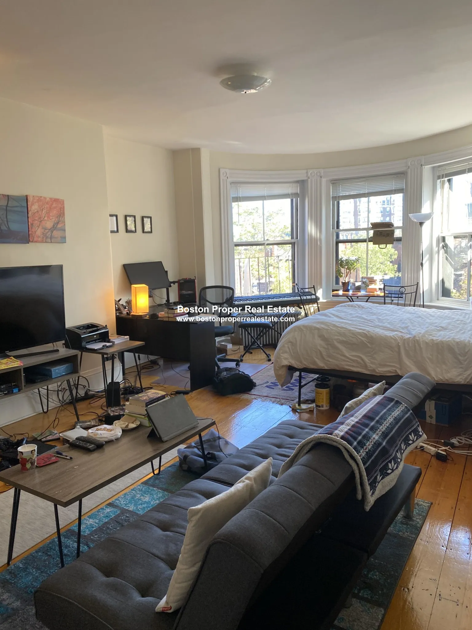 Studio bed, 1 bath apartment for rent at 381 Commonwealth Ave Unit 7, Back Bay — photo 2 of 8