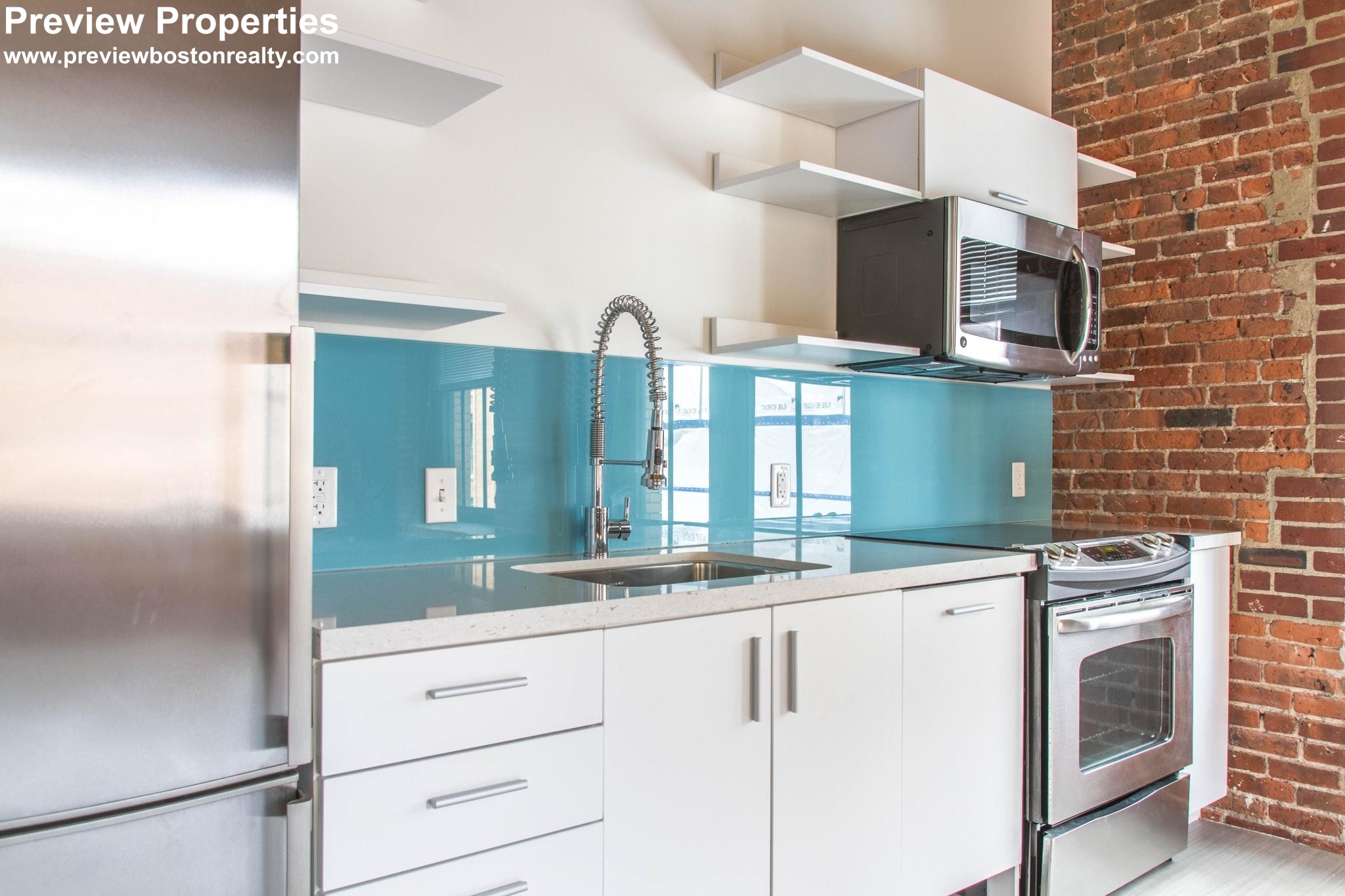 Studio bed, 1 bath apartment for rent at 381 Congress St Unit 403P, Seaport District — photo 3 of 16