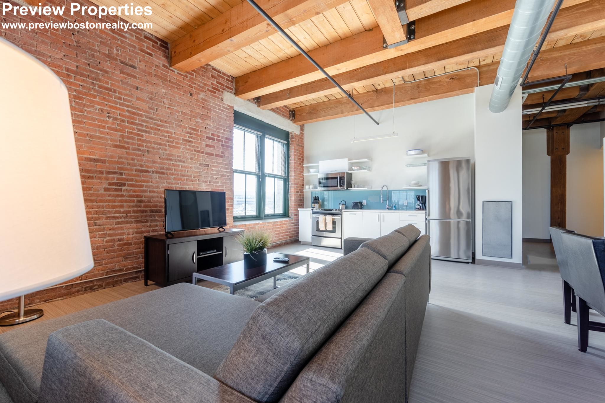 Studio bed, 1 bath apartment for rent at 381 Congress St Unit 403P, Seaport District — photo 9 of 16