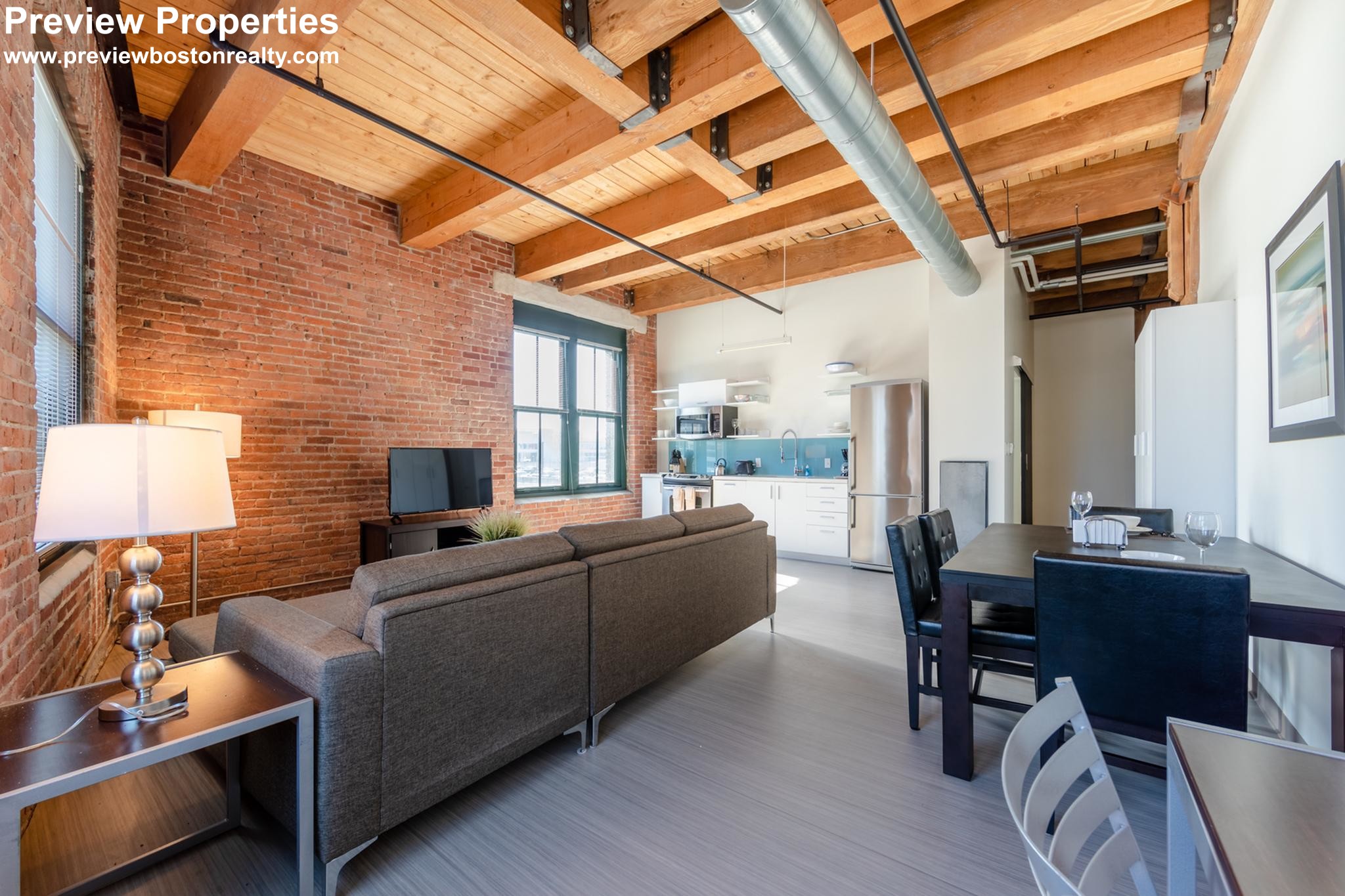 Studio bed, 1 bath apartment for rent at 381 Congress St Unit 405P, Seaport District — photo 8 of 16
