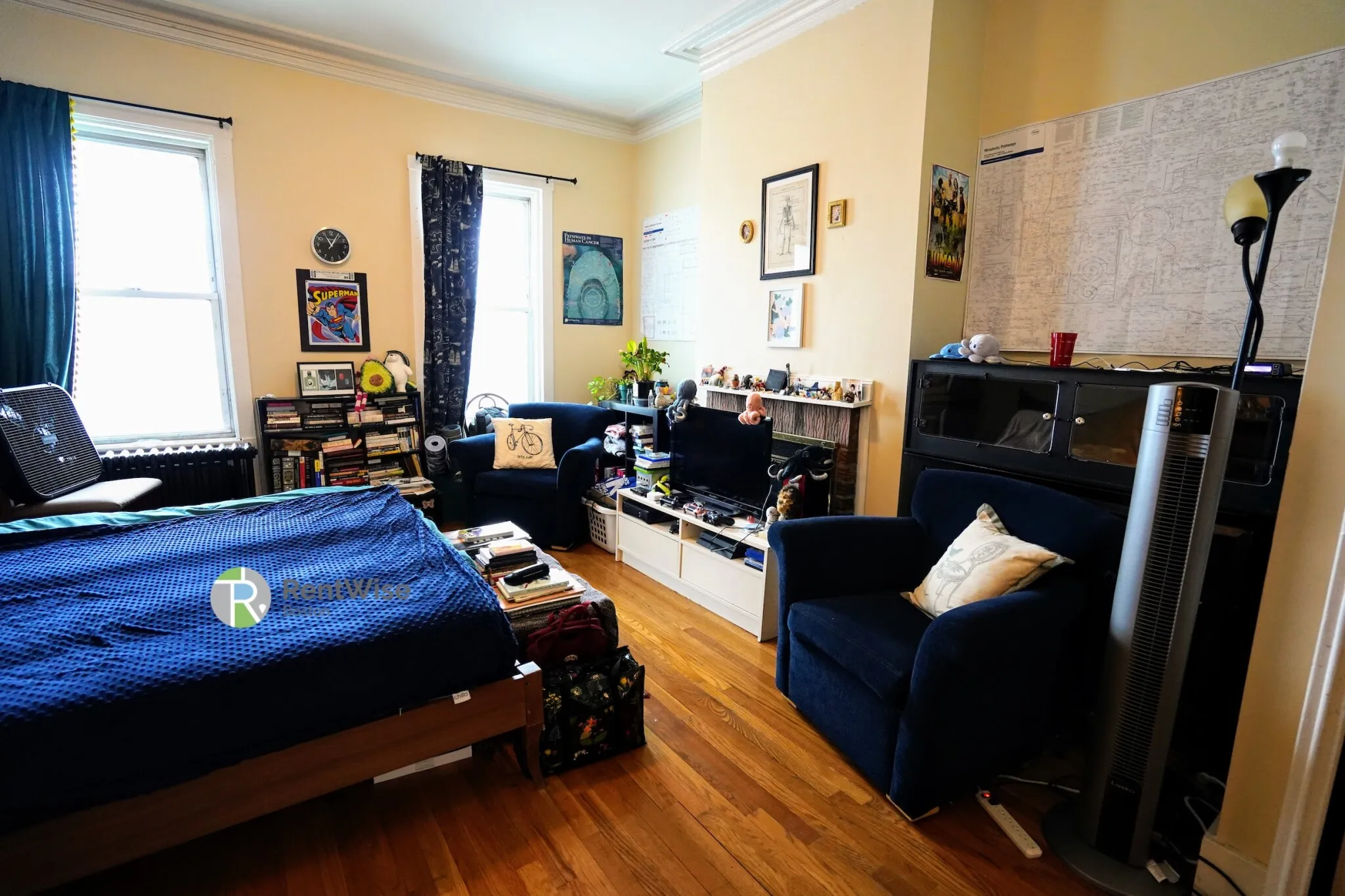 Studio bed, 1 bath apartment for rent at 381 Dorchester St Unit 1A, South Boston — photo 2 of 12