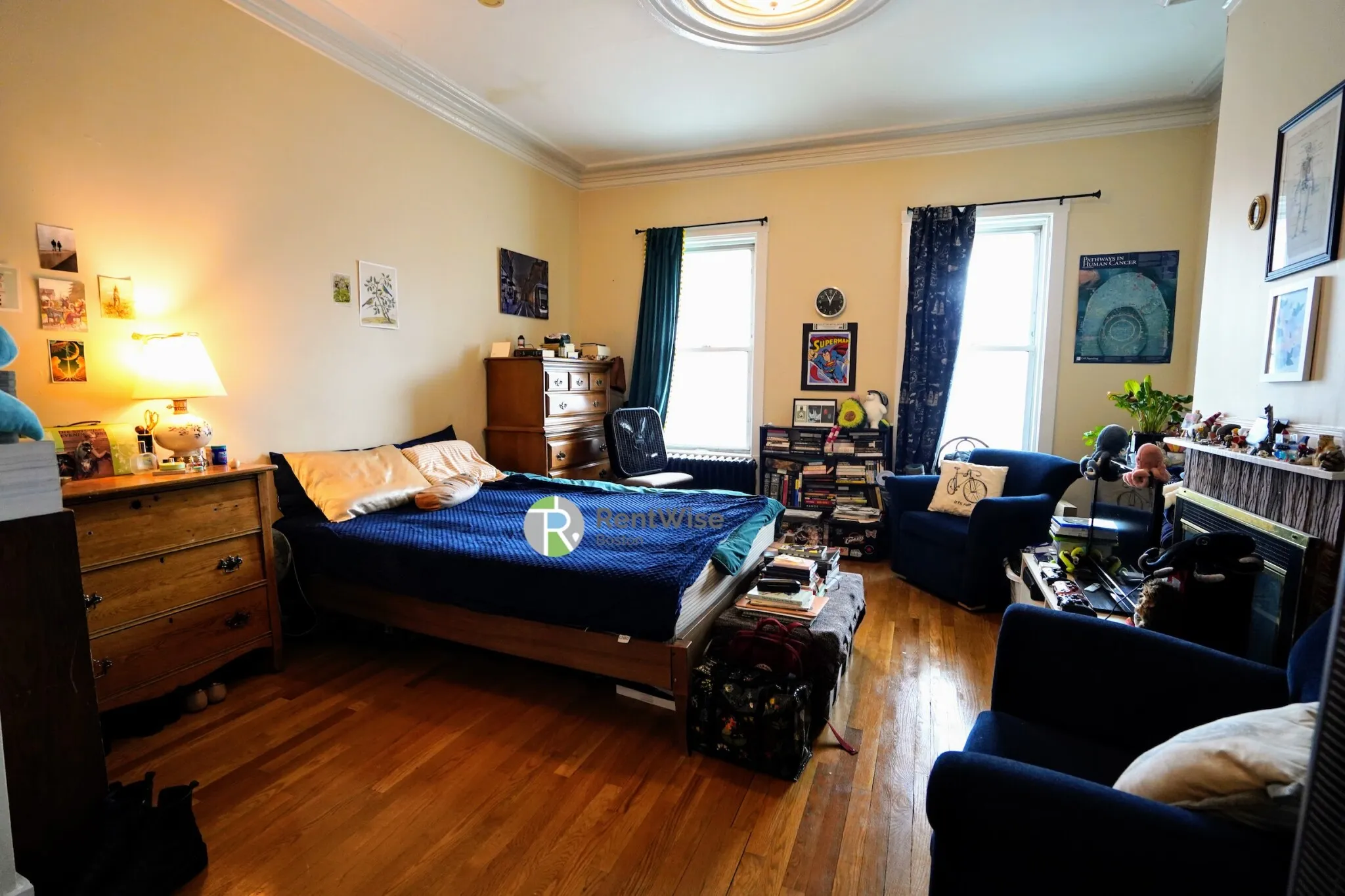 Studio bed, 1 bath apartment for rent at 381 Dorchester St Unit 1A, South Boston — photo 1 of 12