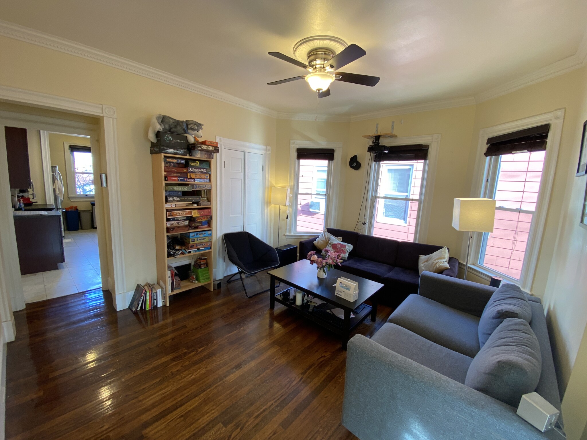 5 bed, 2 bath apartment for rent at 381 Highland Ave Unit 2A, Powder House Square — photo 7 of 33