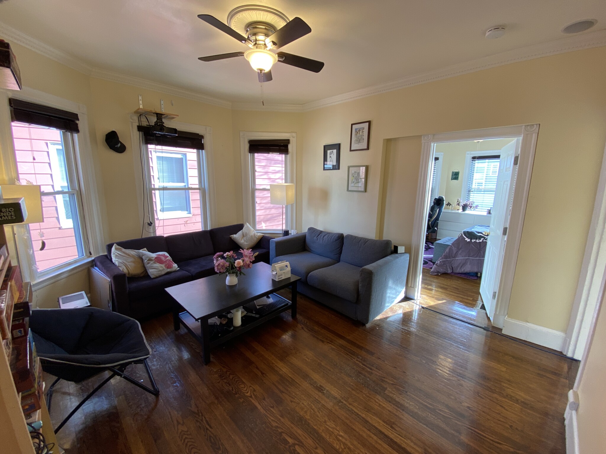 5 bed, 2 bath apartment for rent at 381 Highland Ave Unit 2A, Powder House Square — photo 6 of 33
