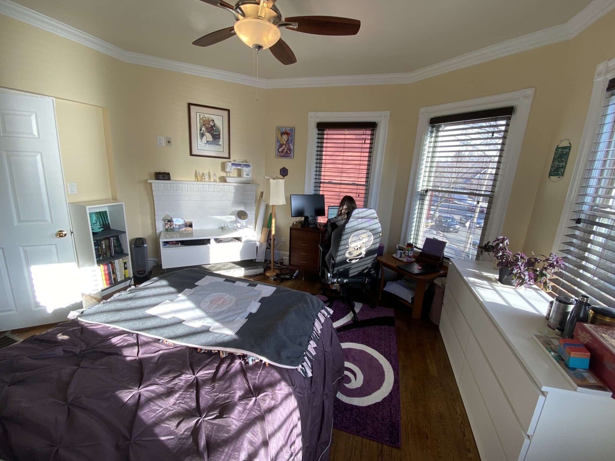 5 bed, 2 bath apartment for rent at 381 Highland Ave Unit 2R, Powder House Square — photo 17 of 40