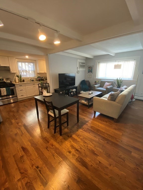 2 bed, 1 bath apartment for rent at 381 Sumner Unit 1, East Boston — photo 1 of 7