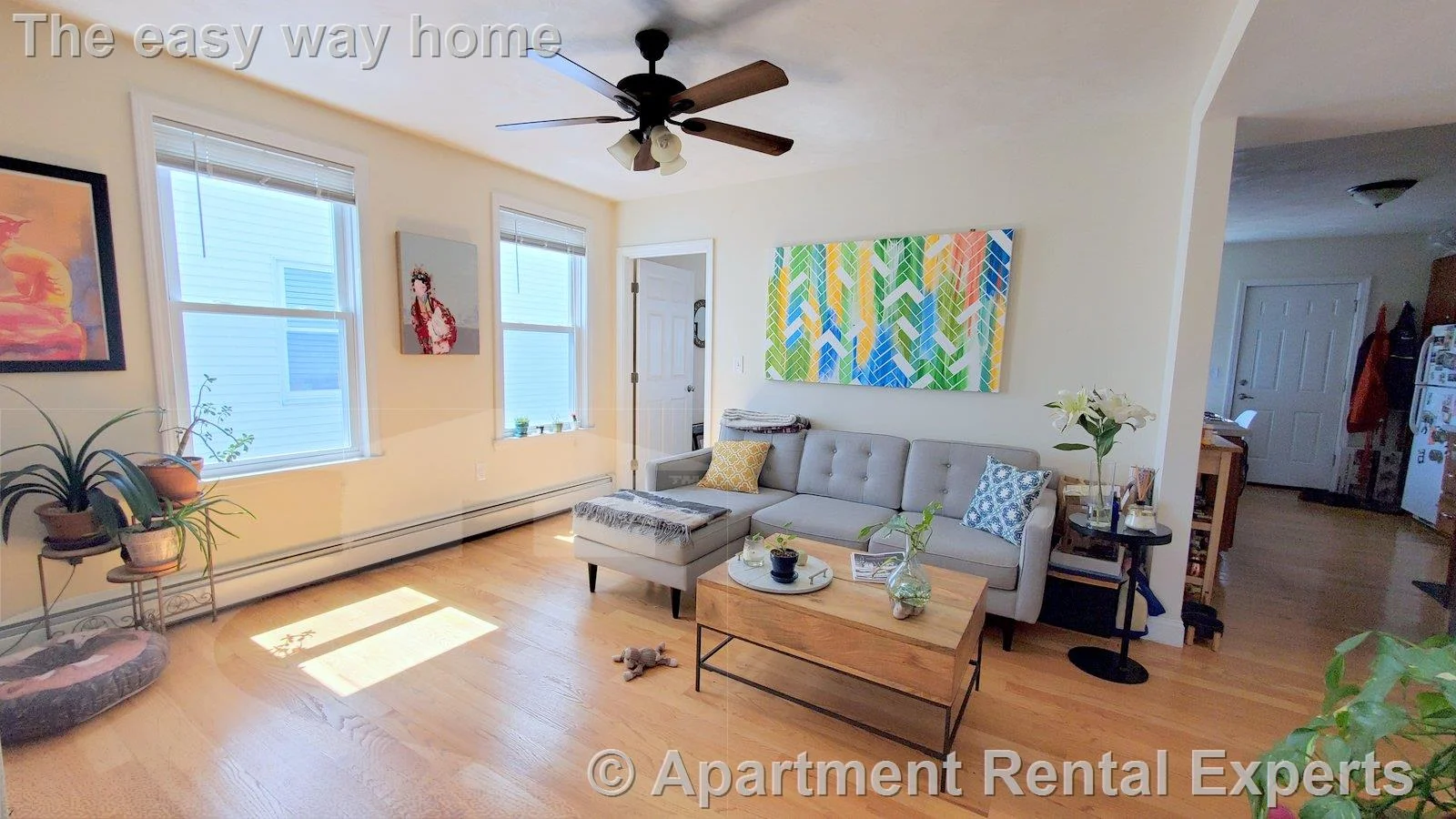 2 bed, 1 bath apartment for rent at 383 Columbia St Unit 2, Inman Square — photo 1 of 11