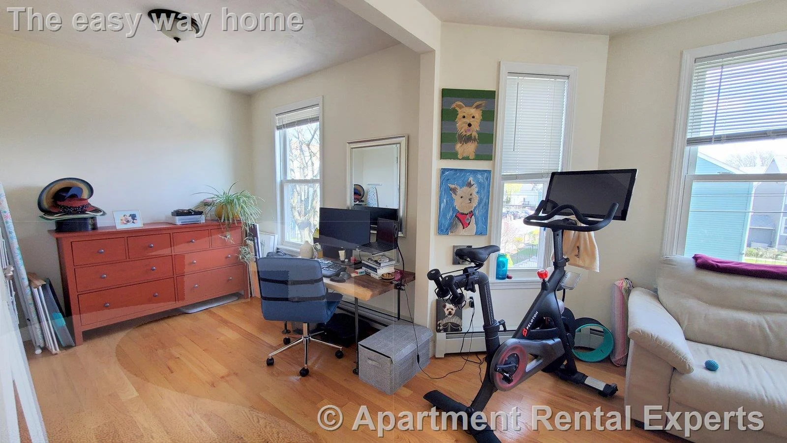 2 bed, 1 bath apartment for rent at 383 Columbia St Unit 2, Inman Square — photo 3 of 11