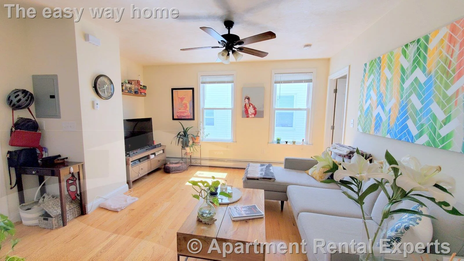 2 bed, 1 bath apartment for rent at 383 Columbia St Unit 2, Inman Square — photo 2 of 11