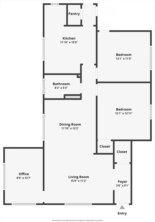 2 bed, 1 bath apartment for rent at 385 Arlington St Unit 1, Watertown — photo 16 of 16