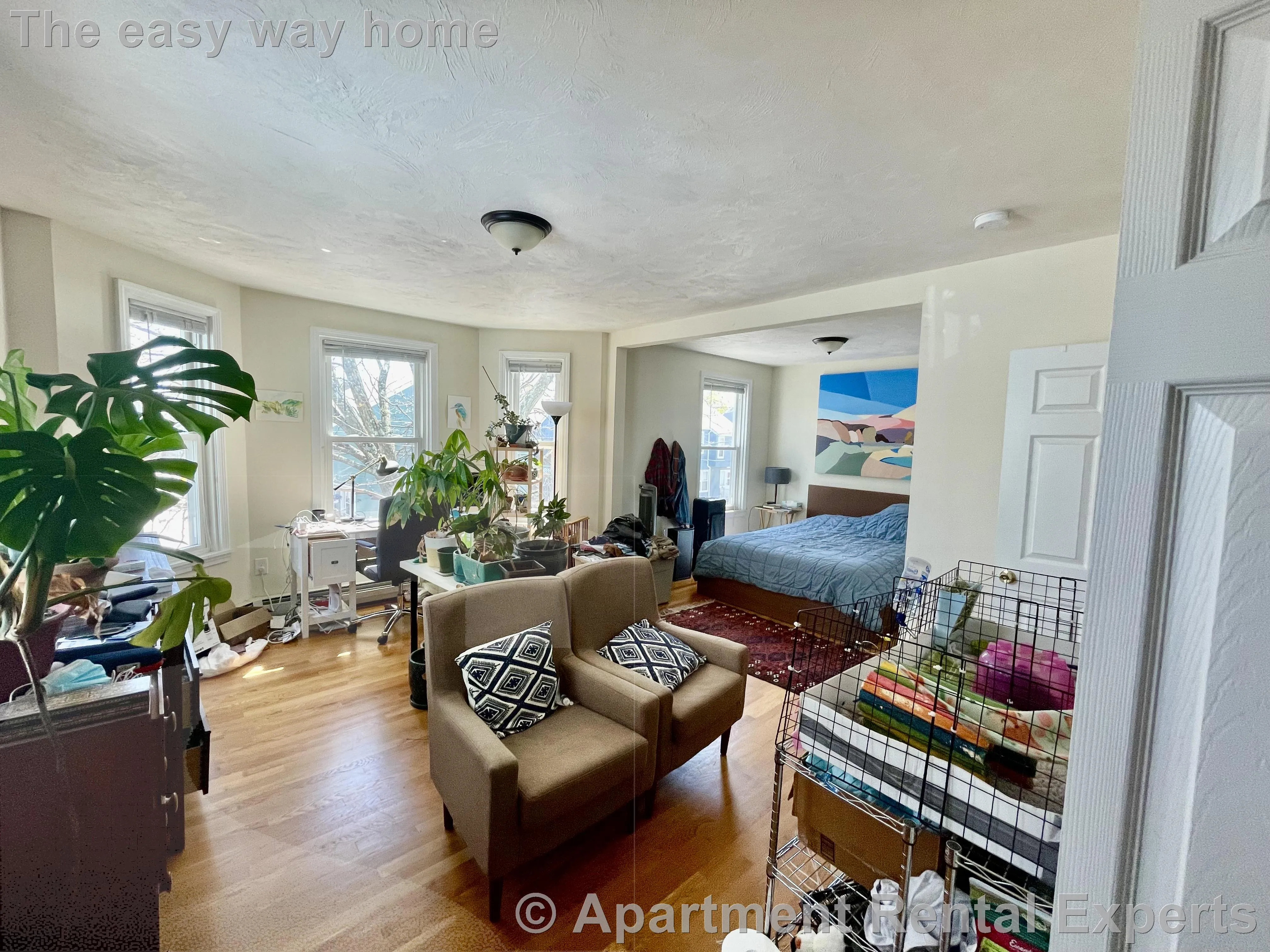 2 bed, 1 bath apartment for rent at 385 Columbia St Unit 2, Inman Square — photo 1 of 17