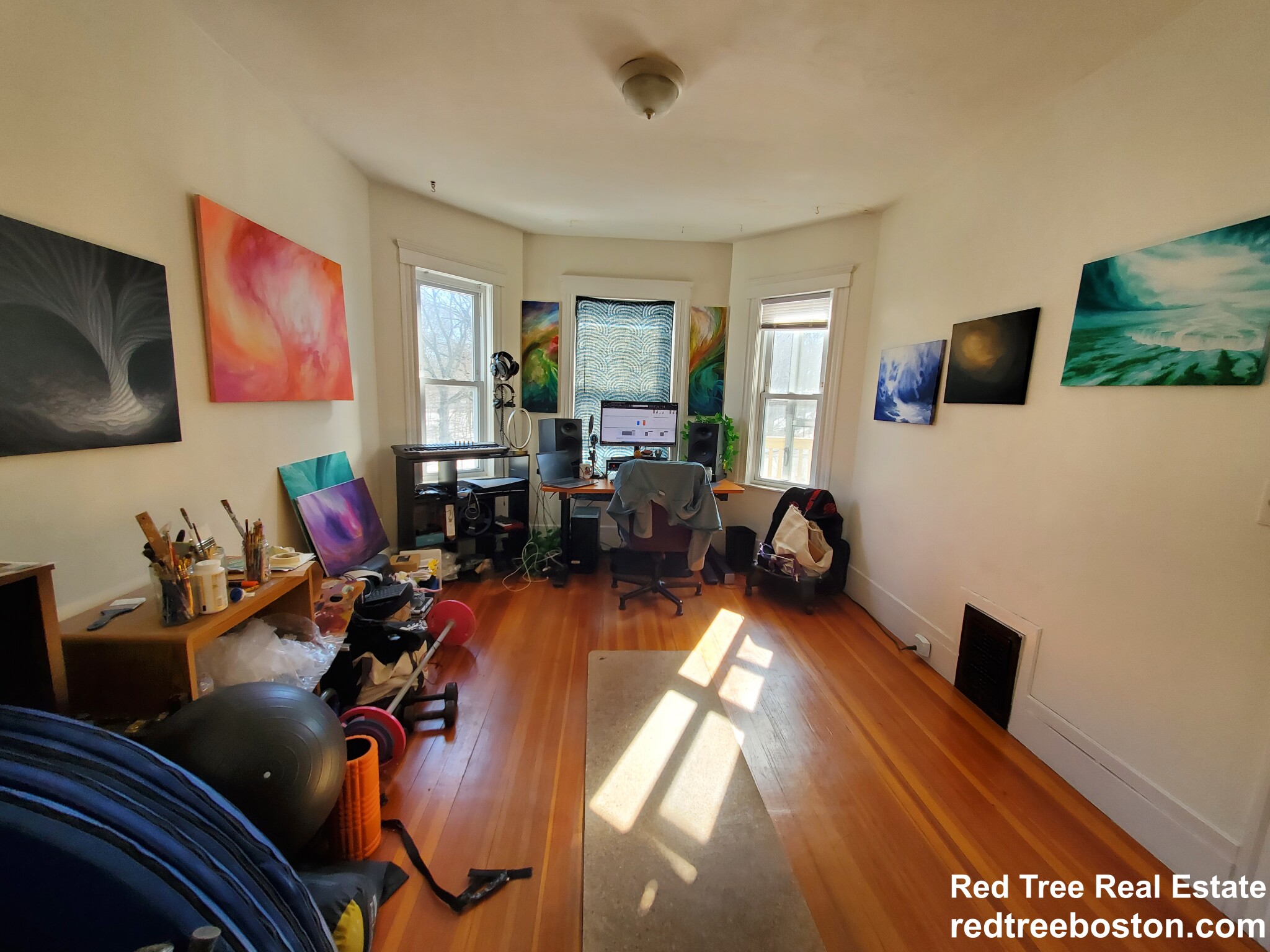 2 bed, 1 bath apartment for rent at 385 Pond Ave Unit 3, Brookline — photo 2 of 19