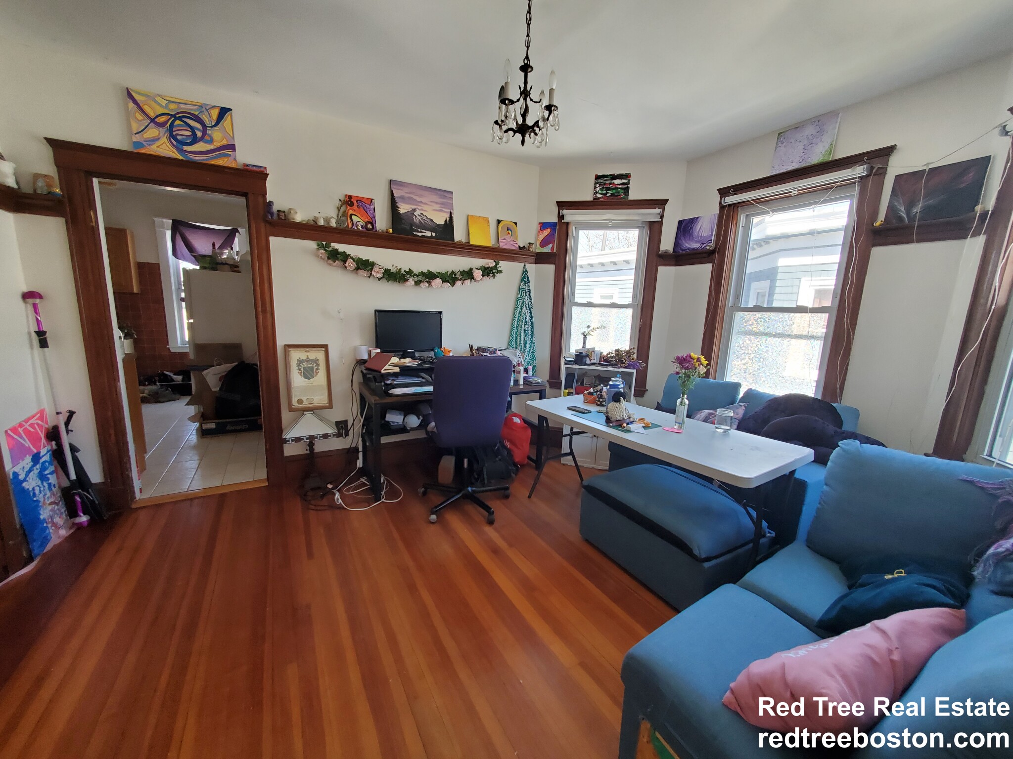 2 bed, 1 bath apartment for rent at 385 Pond Ave Unit 3, Brookline — photo 5 of 19