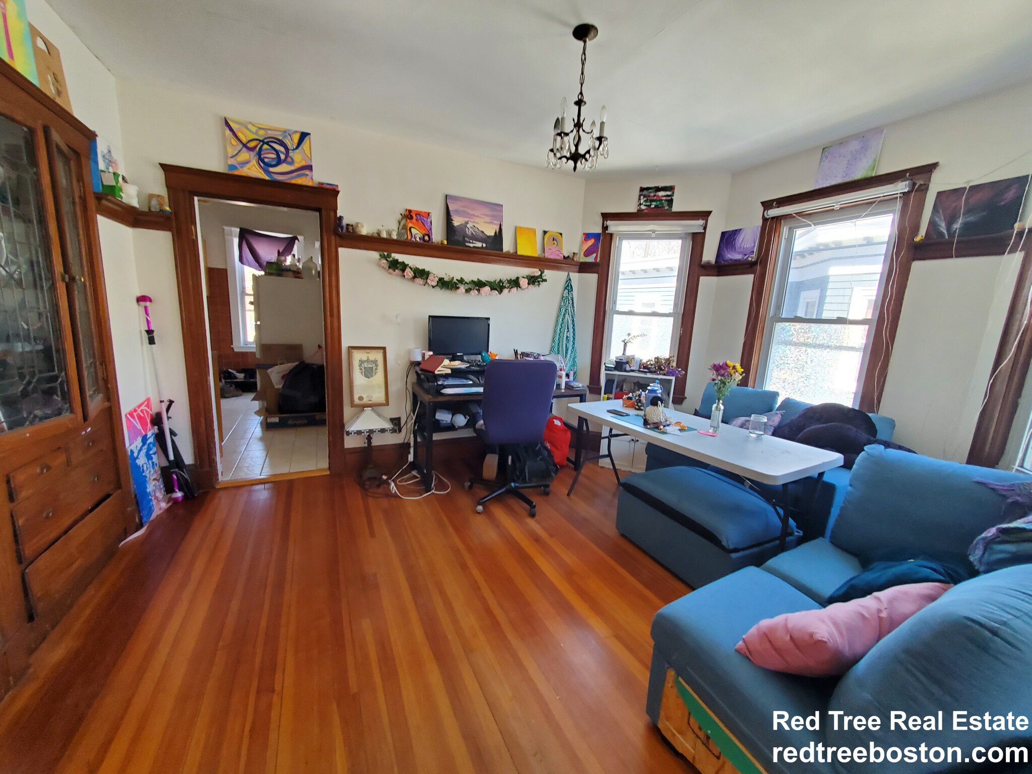 2 bed, 1 bath apartment for rent at 385 Pond Ave Unit 3, Brookline — photo 4 of 19