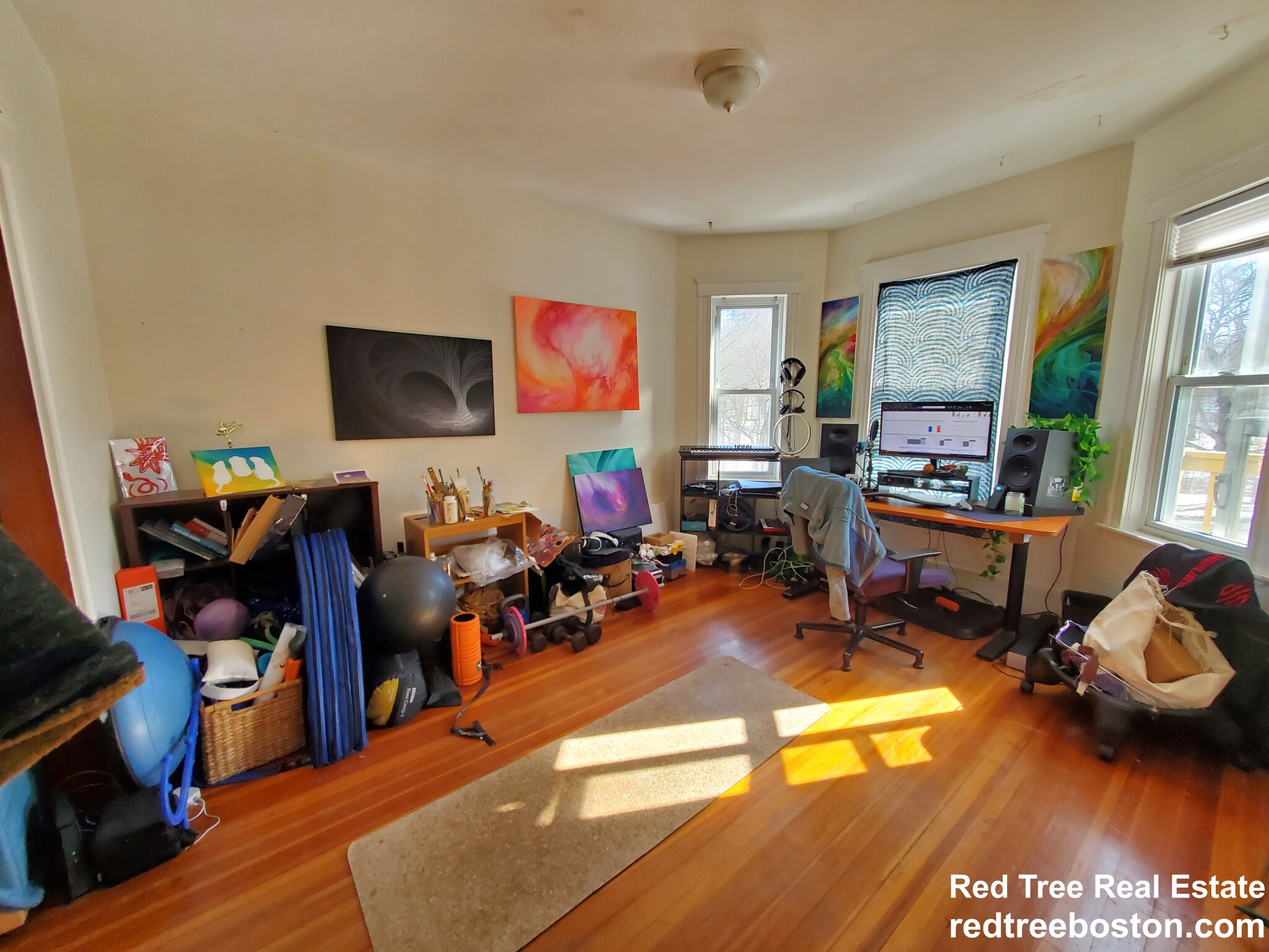 2 bed, 1 bath apartment for rent at 385 Pond Ave Unit 3, Brookline — photo 3 of 19