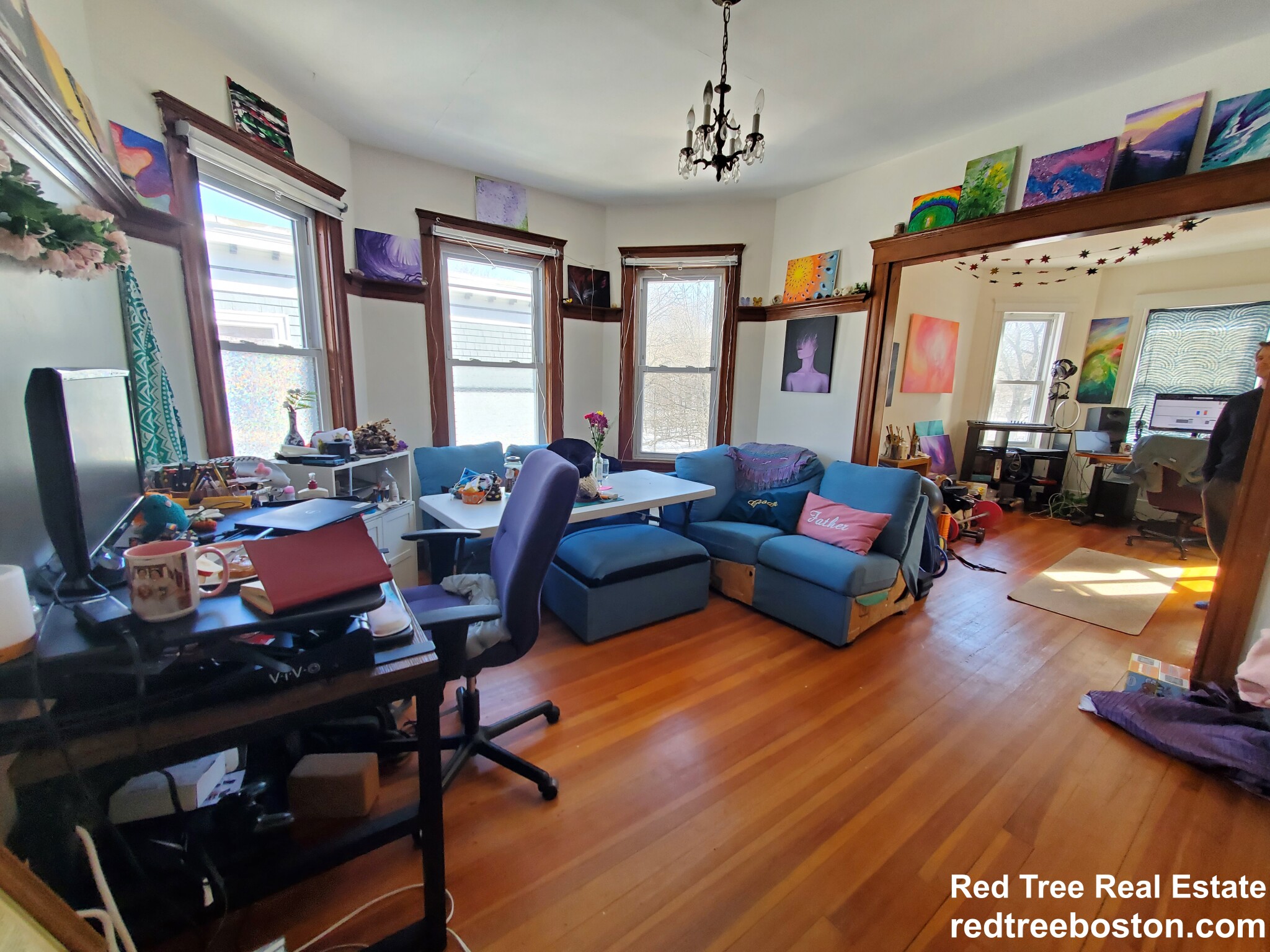 2 bed, 1 bath apartment for rent at 385 Pond Ave Unit 3, Brookline — photo 1 of 19