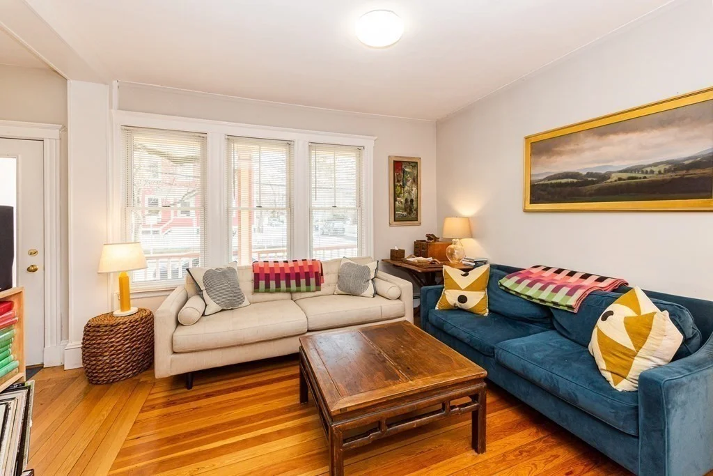 2 bed, 1 bath apartment for rent at 385 Walden St Unit 1, West Cambridge — photo 3 of 20
