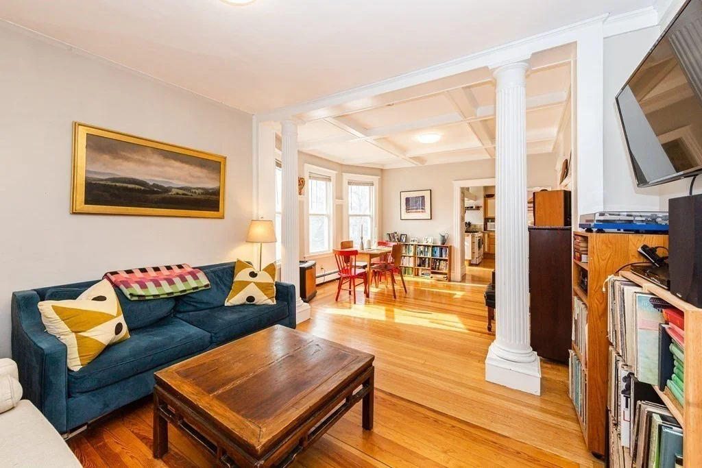 2 bed, 1 bath apartment for rent at 385 Walden St Unit 1, West Cambridge — photo 1 of 20
