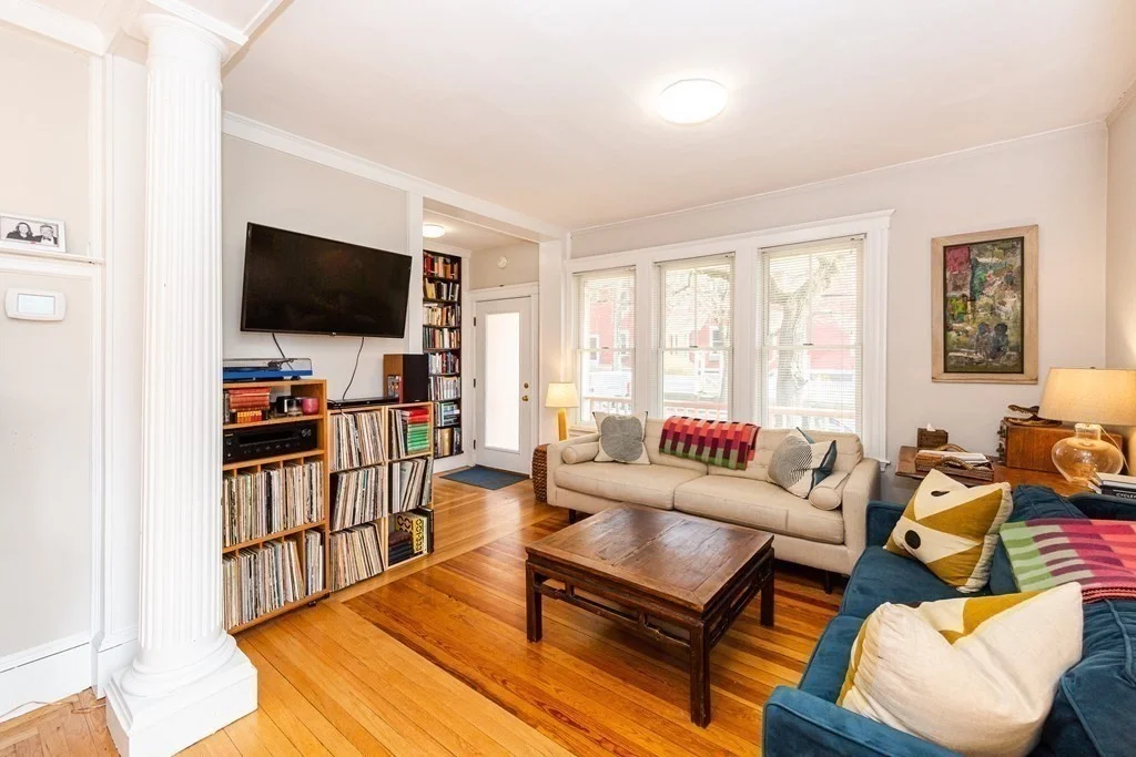2 bed, 1 bath apartment for rent at 385 Walden St Unit 1, West Cambridge — photo 2 of 20