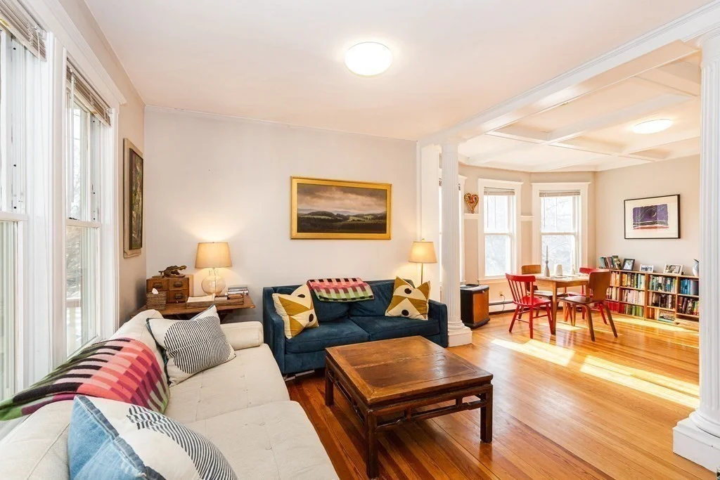 2 bed, 1 bath apartment for rent at 385 Walden St Unit 1, West Cambridge — photo 4 of 20