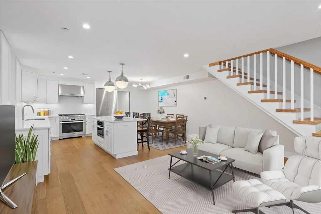 3 bed, 2 bath apartment for rent at 386 Windsor St Unit 1, East Cambridge — photo 1 of 23