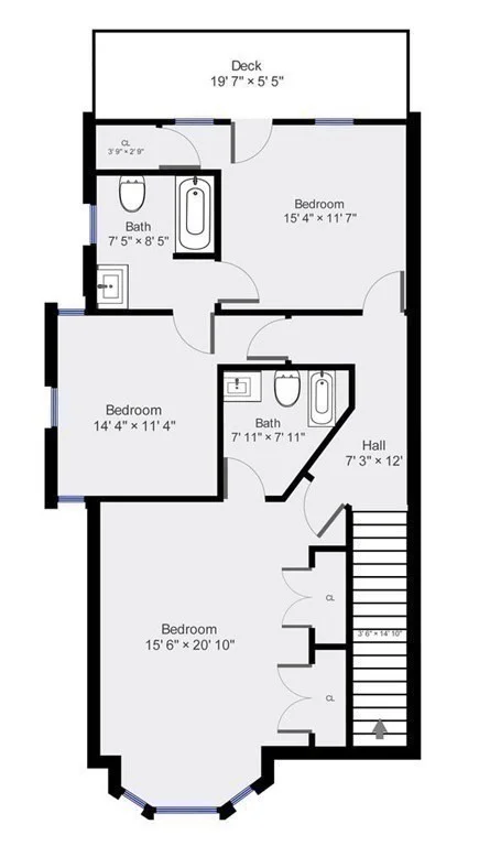 3 bed, 2 bath apartment for rent at 386 Windsor St Unit 1, East Cambridge — photo 22 of 23