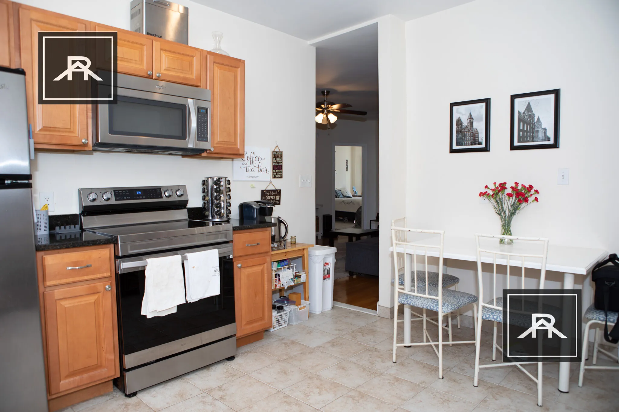 3 bed, 1.5 bath apartment for rent at 387 Harvard St Unit 1R, North Brookline — photo 4 of 20