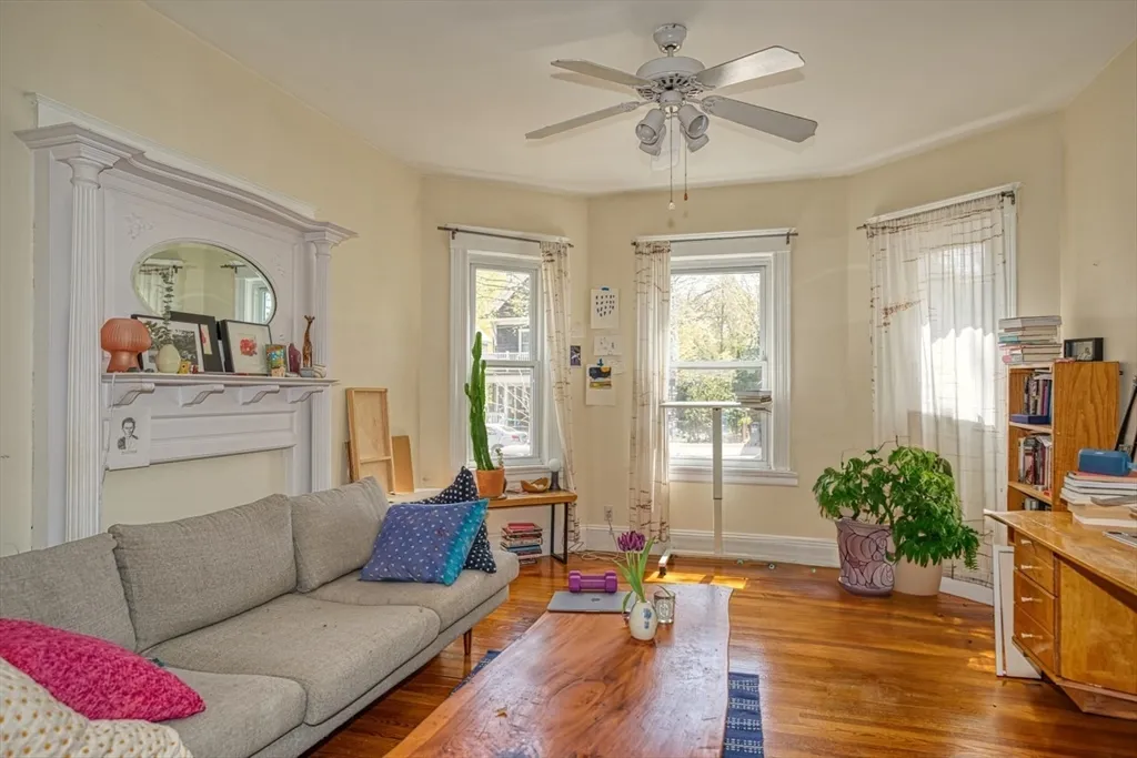 2 bed, 2 bath apartment for rent at 387 Huron Ave Unit 1, West Cambridge — photo 1 of 15
