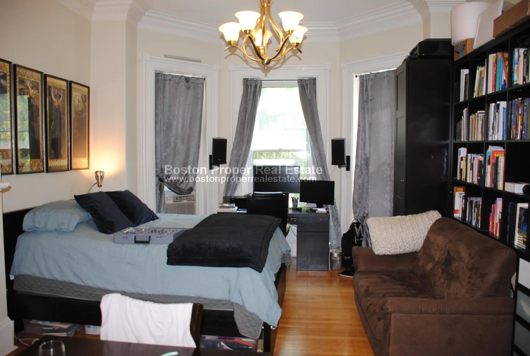 Studio bed, 1 bath apartment for rent at 387 Marlborough St Unit 3, Back Bay