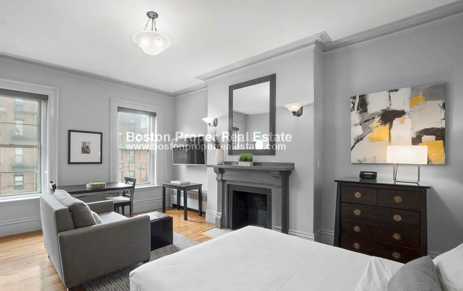 Studio bed, 1 bath apartment for rent at 387 Marlborough St Unit 6, Back Bay — photo 6 of 8