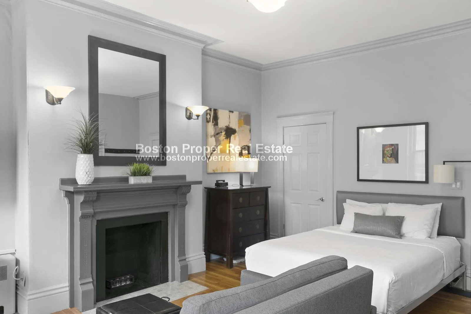 Studio bed, 1 bath apartment for rent at 387 Marlborough St Unit 6, Back Bay — photo 2 of 8