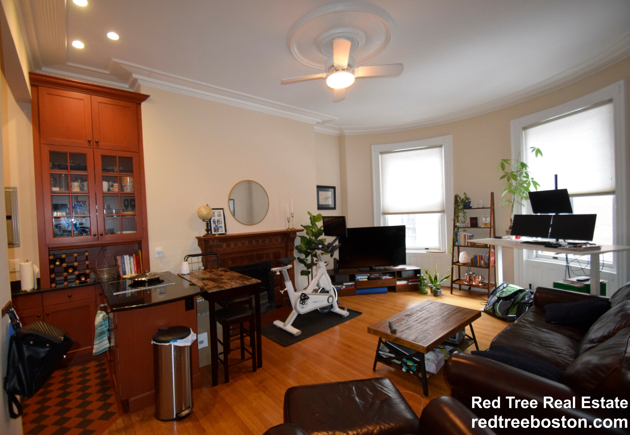 1 bed, 1 bath apartment for rent at 388 Marlborough St Unit 4, Back Bay