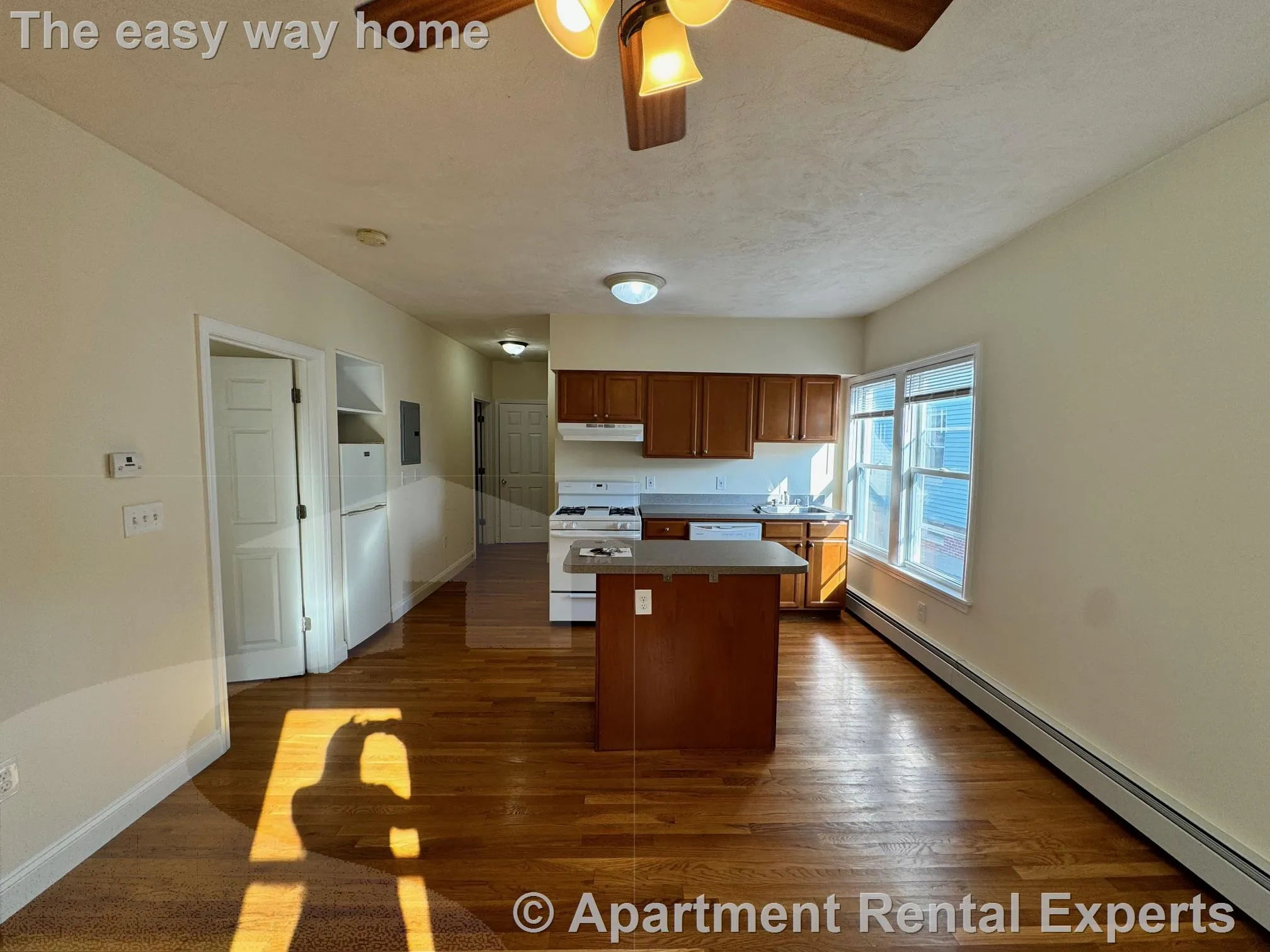 2 bed, 1 bath apartment for rent at 389.5 Columbia St Unit 1, Inman Square